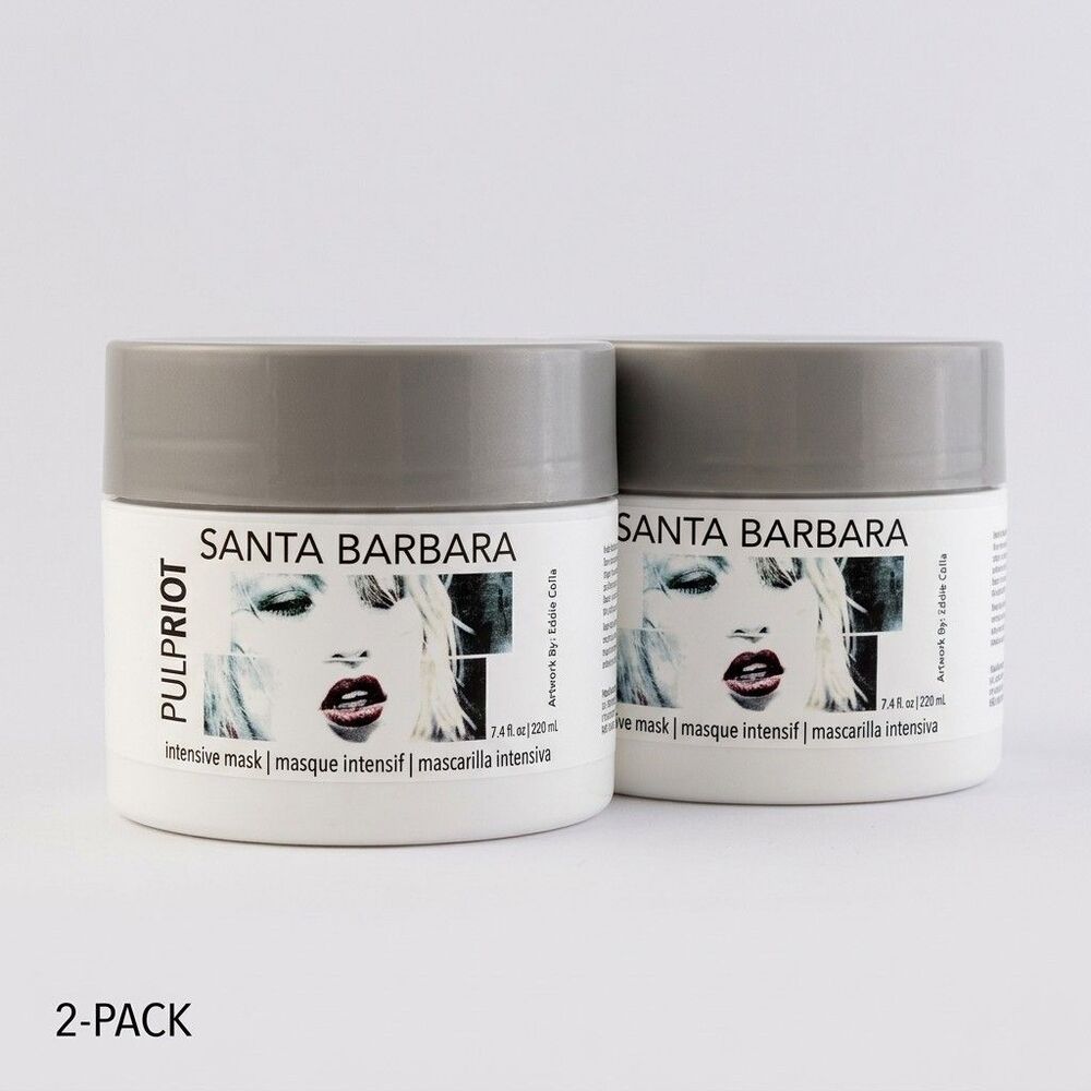 Pulp Riot Santa Barbara Intensive Moisturizing Hair Mask 7.4 oz (pack of 2)